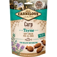Carnilove SOFT SNACK KARPE & TIMIAN